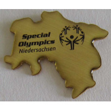 Silkscreen Print Metal Antique Badge with Epoxy (badge-200)